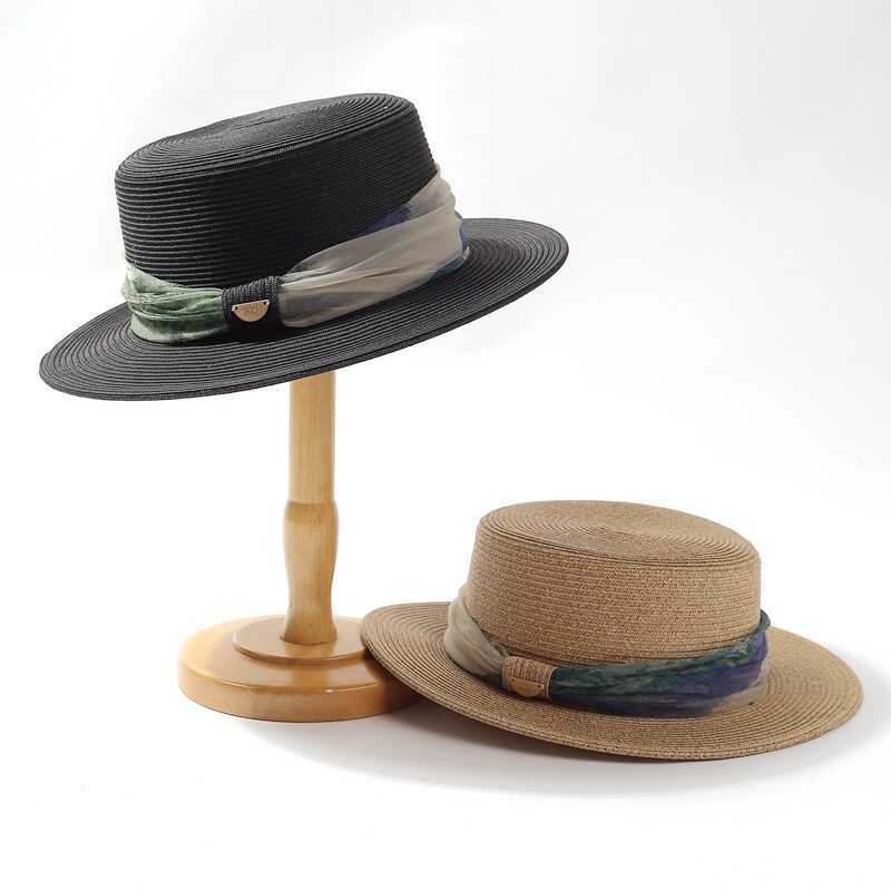 Mũ Văn Học Pháp Làm Từ Lụa Mịn, Phù Hợp Che Nắng Khi Đi Du Lịch Biển Mùa Xuân Hè