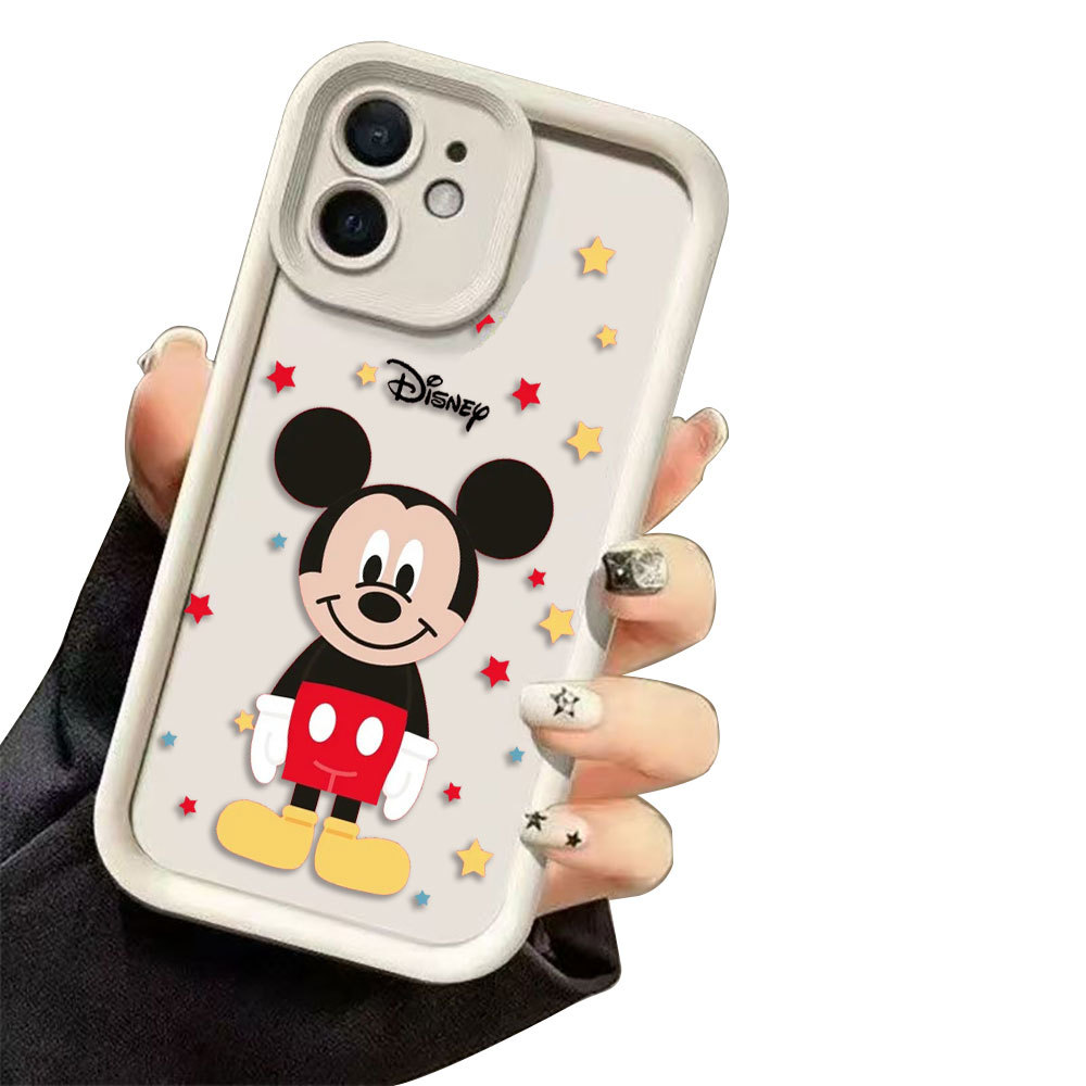 Ốp điện thoại hình chuột Mickey Disney Minnie tùy chỉnh cho Samsung Galaxy F06 S20 S21 S22 S23 S24 F