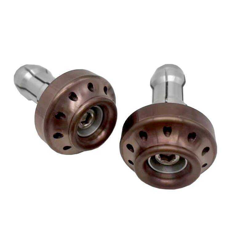 Thích hợp cho đầu cuối cân bằng tay cầm Sanyang HU150 Husky ADV150 bằng thép không gỉ