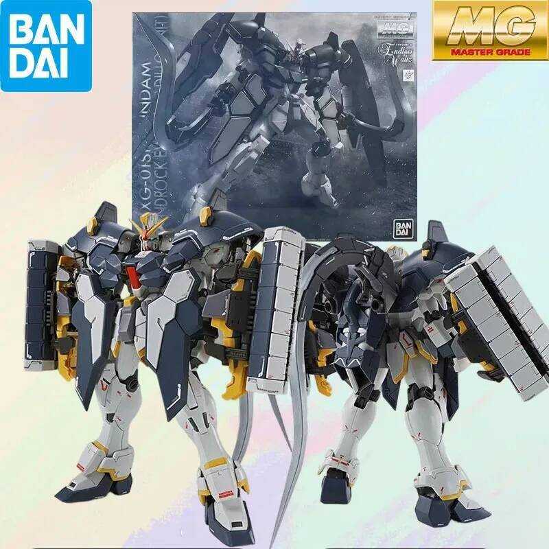 BANDAI SPIRITS MG 1/100 Sandrock EW Armadillo Lizard Equipment XXXG-01SR2 Mobile Suit Gundam W Assem