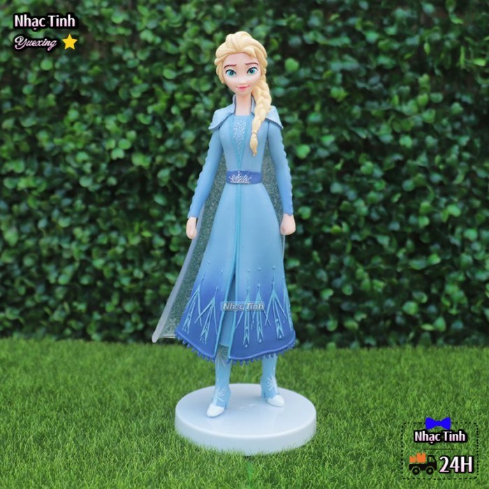 Lớn Frozen 2 Hình Elsa Ngoại Vi Anna Elsa Công Chúa Elsa Mẫu Đồ Chơi Búp Bê Trang Trí
