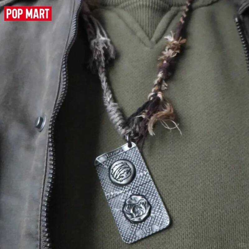 POP MAR Hirono Well Pharmacy Series Anime Figure Keychain Ceramic Cup Sachet Ornament Collections Gi