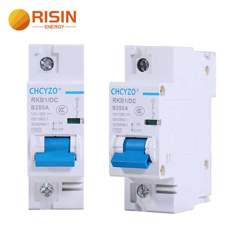 Bộ ngắt mạch DC Bộ ngắt mạch xe điện DC 12V đến 125V 150A 2A 250A MCB một pha