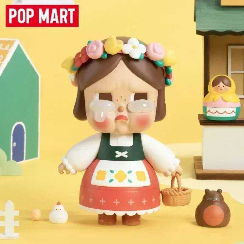 POP MART CRYBABY 'My Russian Series' Kawaii Anime Blind Box Action Figure - Surprise Mystery Doll Co