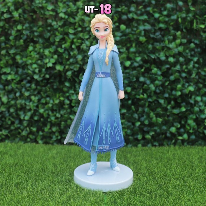 Lớn Frozen 2 Hình Elsa Ngoại Vi Anna Elsa Công Chúa Elsa Mẫu Đồ Chơi Búp Bê Trang Trí