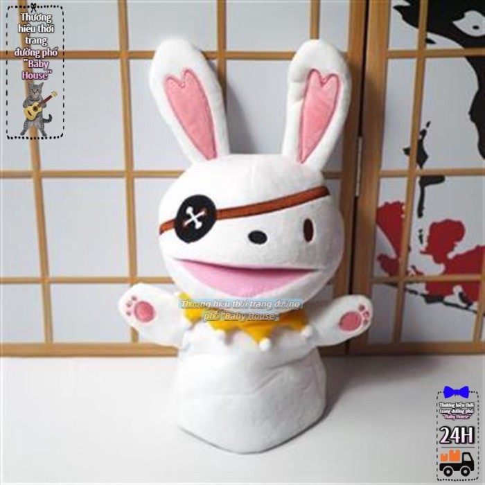 Con rối tay Date A Live Yoshino 2D cos thỏ nhồi bông