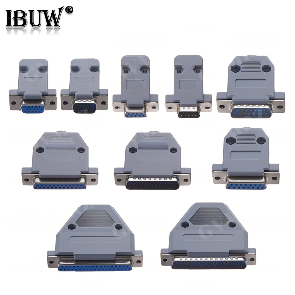 2 Bộ DB9 Adapter Kết Nối Core DB15 DB25 DB37 RS232 Nối Tiếp COM Cắm Kết Nối Lỗ / Pin Nữ Cổng Nam Ổ C