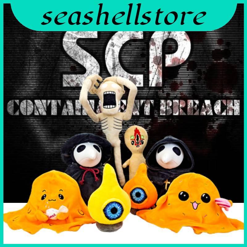 Halloween Sang Trọng Búp Bê Series Scp Foundation Cuties Scp-999 Scp-049 Scp-131 Scp-096 Scp-173