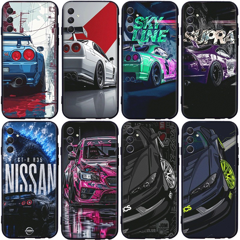Dành Cho Samsung A03 A32 A51 A52 A71 A72 M20 M30 M30S M21 M31 M51 A52S TPU Mềm Vỏ Bảo Vệ Nissan Skyl