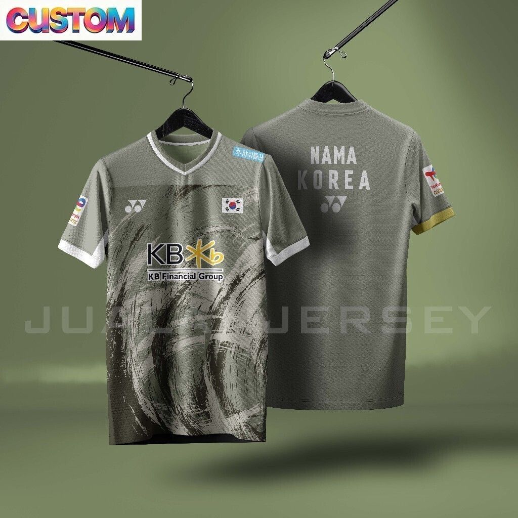 Jersey BU BADMINTON KOREA SERIES 2026 AN SEE YOUNG (MIỄN PHÍ TÊN TÙY CHỈNH)