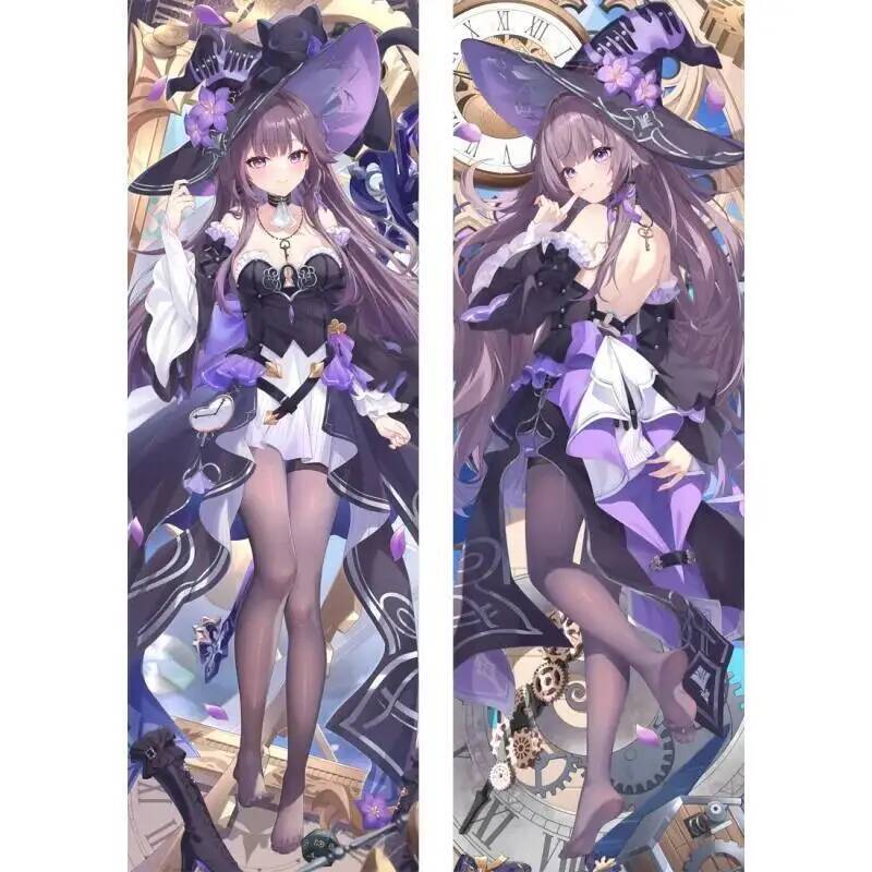 Anime Dakimakura Hing Gối Honkai Star Rail The Herta 150X50cm Da Đào