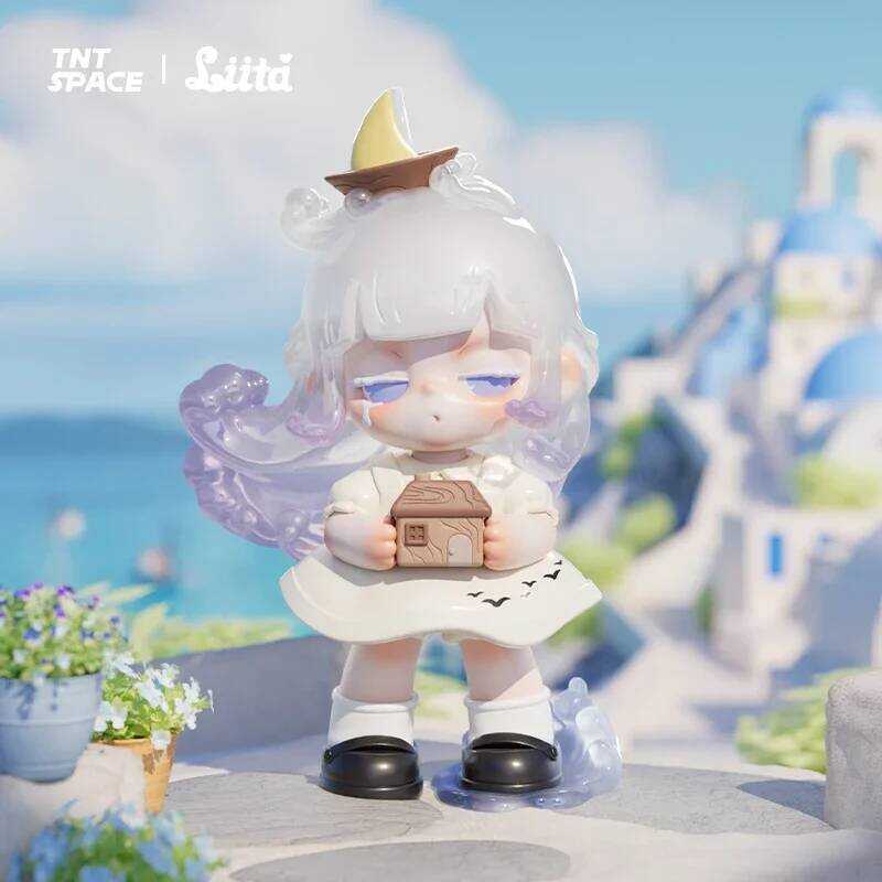 TNTSPACE Liita Embrace Fantastic Adventure Series Blind Mystery Box Caixa Sorpresa Girls Anime Figur