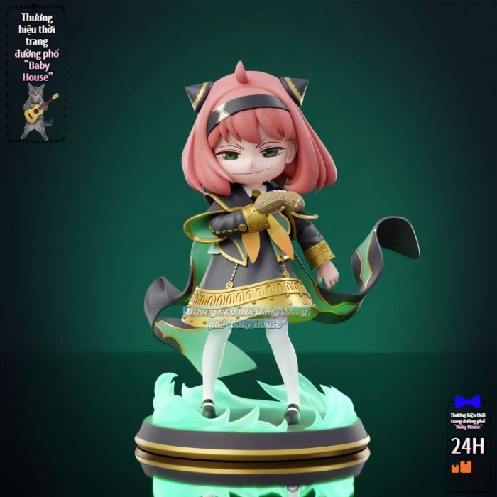 Aniya COS Liuying Spy Play House ngoại vi hình bộ bàn quà tặng hợp thời trang cảnh mô hình xe đồ ch