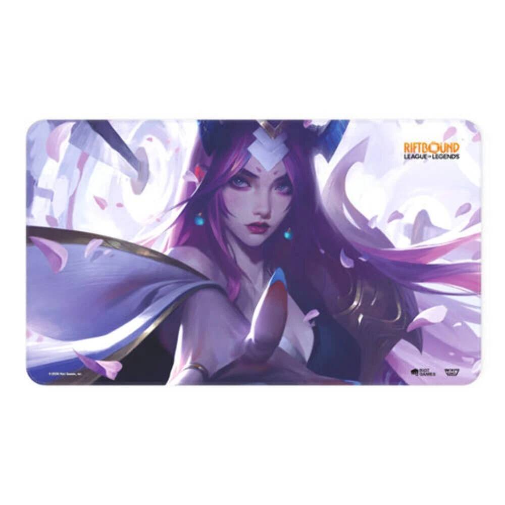 Riftbound Liên Minh Huyền Thoại TCG Playmat Spiritfored Spirit Blossom Irelia Battle Game Chống Mous