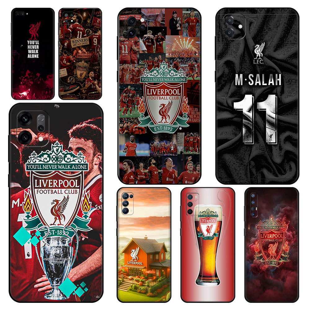 Ốp lưng Football Club Liverpool Cool  YA5 cho OPPO F5 A73 F7 F9 F11 F17 F25 F19 Pro Plus A7X A9 A74 