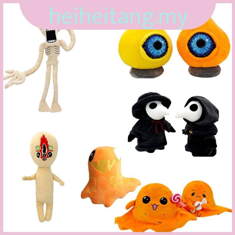 Halloween Plague Doctor Series Scp Foundation Búp bê sang trọng Scp-999 Scp-049 Scp-131