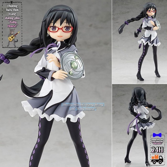 Magic Girl Madoka Kagome Shikame Akatsuki Homura Doll Cô Gái Xinh Đẹp Hình Quà Tặng Máy Tính Để Bàn