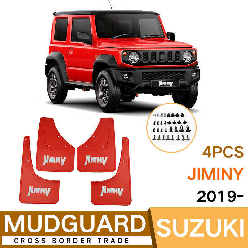 Thích hợp cho 18-Until Present JB74 sierra Suzuki Jimny Jimny Red có nhãn Fender