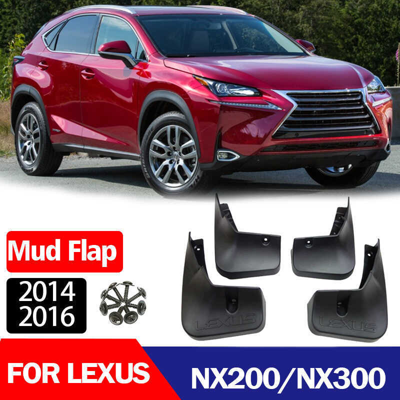 Thích hợp cho phụ tùng ô tô chắn bùn Lexus NX2 NX3 14-16