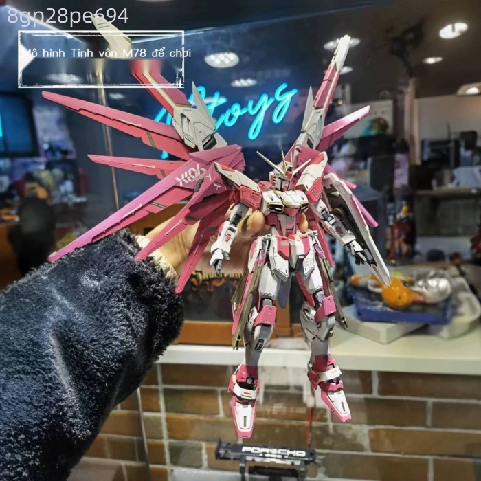 [GIÁ SỈ]  Sakura Pink MG 2.0MB Strike Freedom Red Astray Daban Gundam Mô Hình Đồ Chơi Lắp Ráp Độ Ch