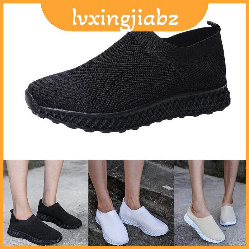 Giày chạy bộ thời trang dành cho nữ Huấn luyện viên Giày thể thao nữ Slip On Jogging Giày tập thể dụ
