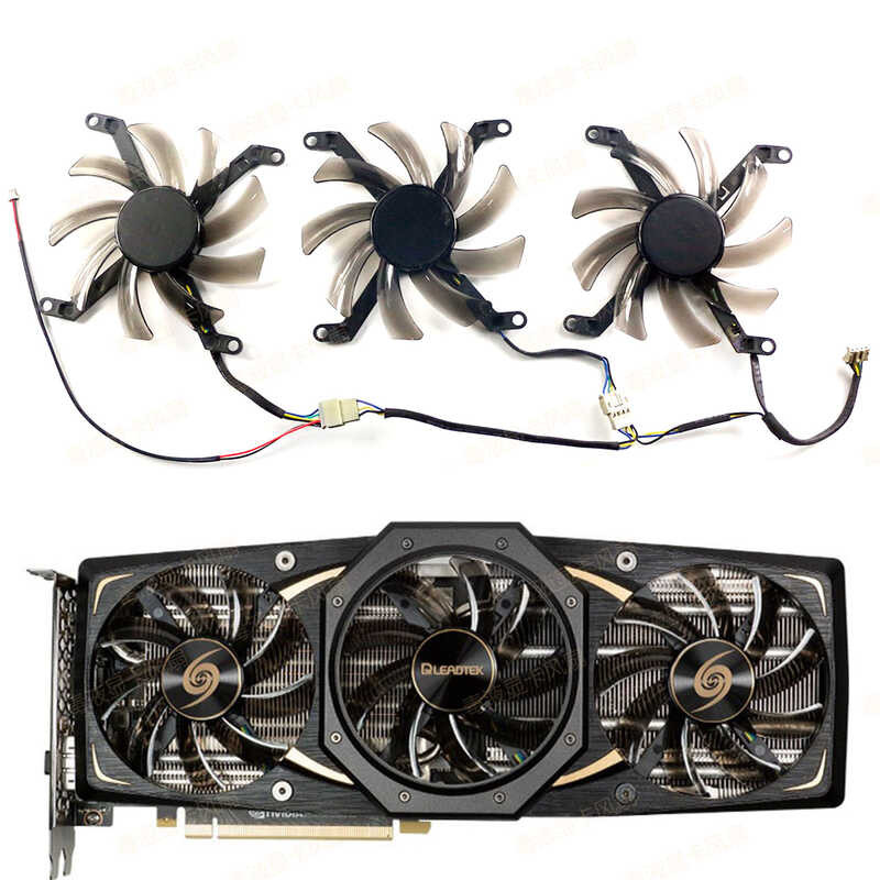 Quạt đồ họa Leadtek Leadtek / Manli RTX2070s 2080 2080s 2080ti