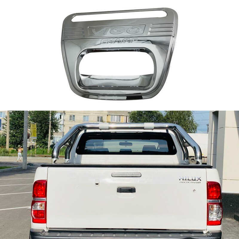 Thích hợp cho Toyota 25-2012 HILUX VIGO Bát cửa sau HILUX Bảo vệ cửa sau Phụ kiện bát cửa sau