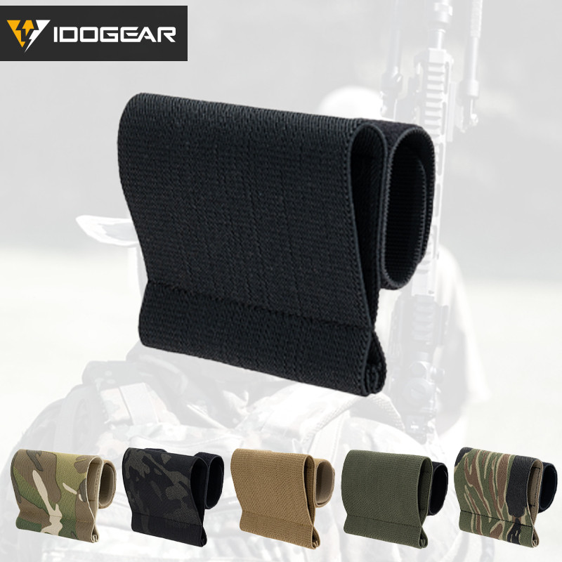 IDOGEAR Tourniquet Carrier 3958 - Dây co giãn, túi thắt lưng và móc đa năng