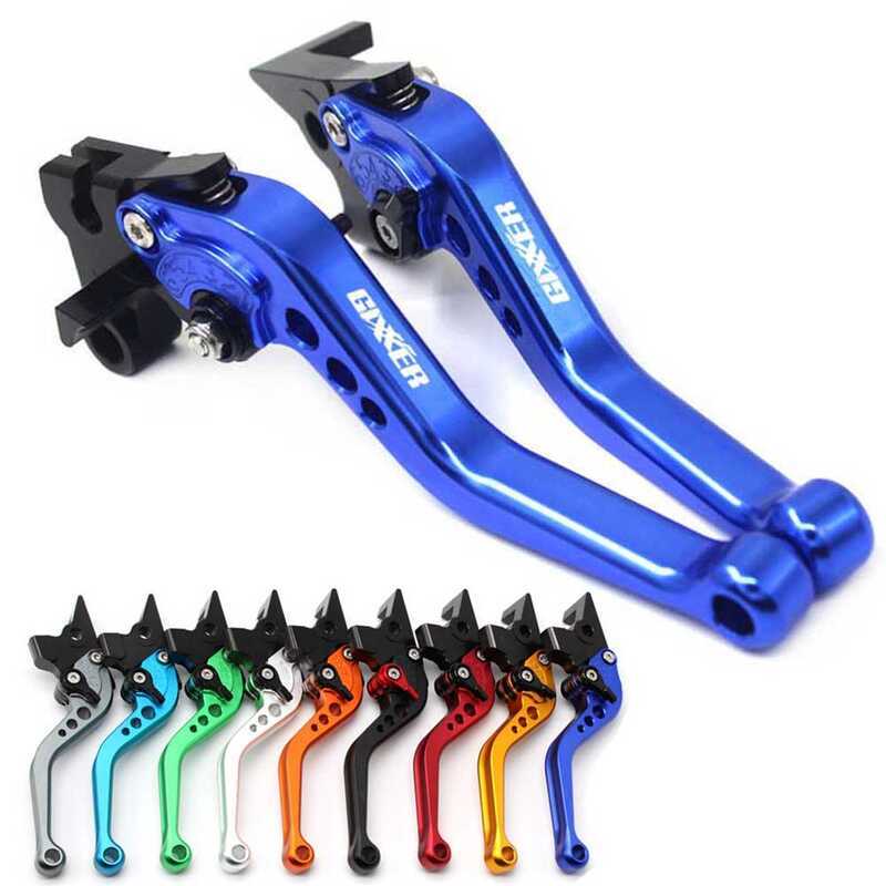 CNC Xe Máy Phanh Ly Hợp Sừng Đòn Bẩy Phanh Đòn Bẩy GIXXER155 GIXXER 250SF GIXXER Sa