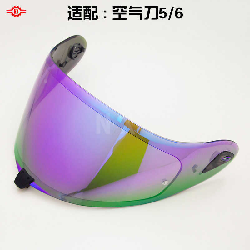 Thích Hợp Cho Mũ Bảo Hiểm OGK KABUTO-5 Air Knife 5 Ống Kính Xe Máy Thiết Bị Ban Ngày Đêm Đa Năng Đổi