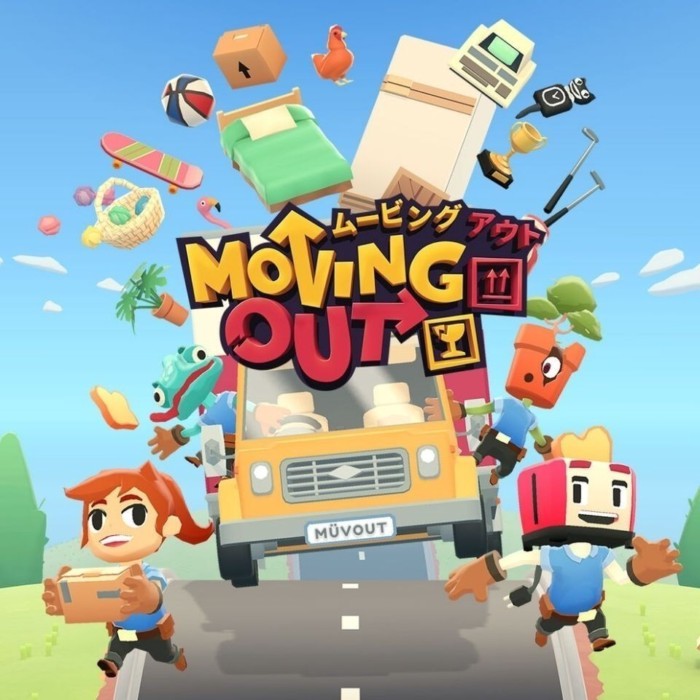 Moving Out Nintendo Switch Game Mua 3 Tặng 1