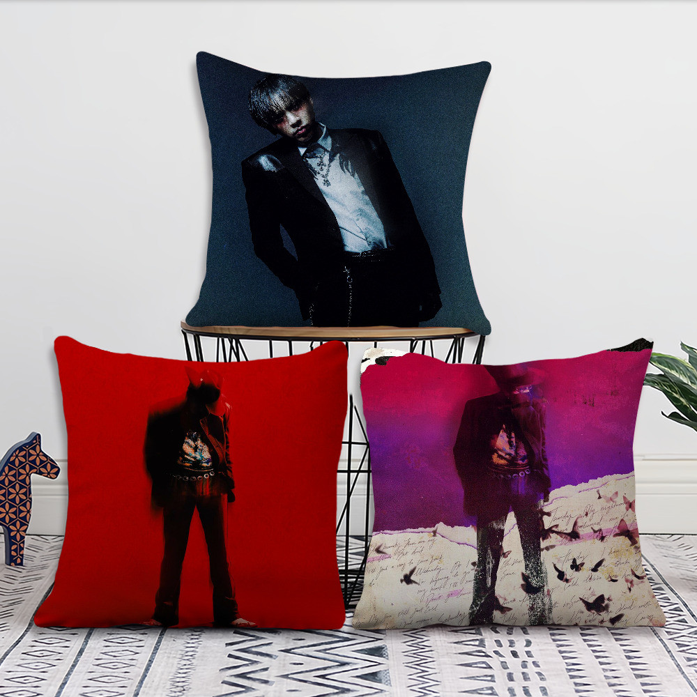 Hot Singer D-DPR Ian Saint Gối Sofa Phòng Khách Phòng Ngủ Đầu Tựa Lưng Đệm Vuông Đệm Ngủ Thời Gian