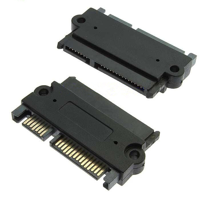 22P SATA Nam Sang Nữ Adapter 7 + 15 Nam Sang Nữ Dữ Liệu Nguồn SATA 22P Adaper
