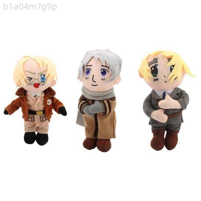 [SALE] Sản phẩm xuyên biên giới mới Hetalia: Axis Powers Hetalia anime đồ chơi búp bê sang trọng ng
