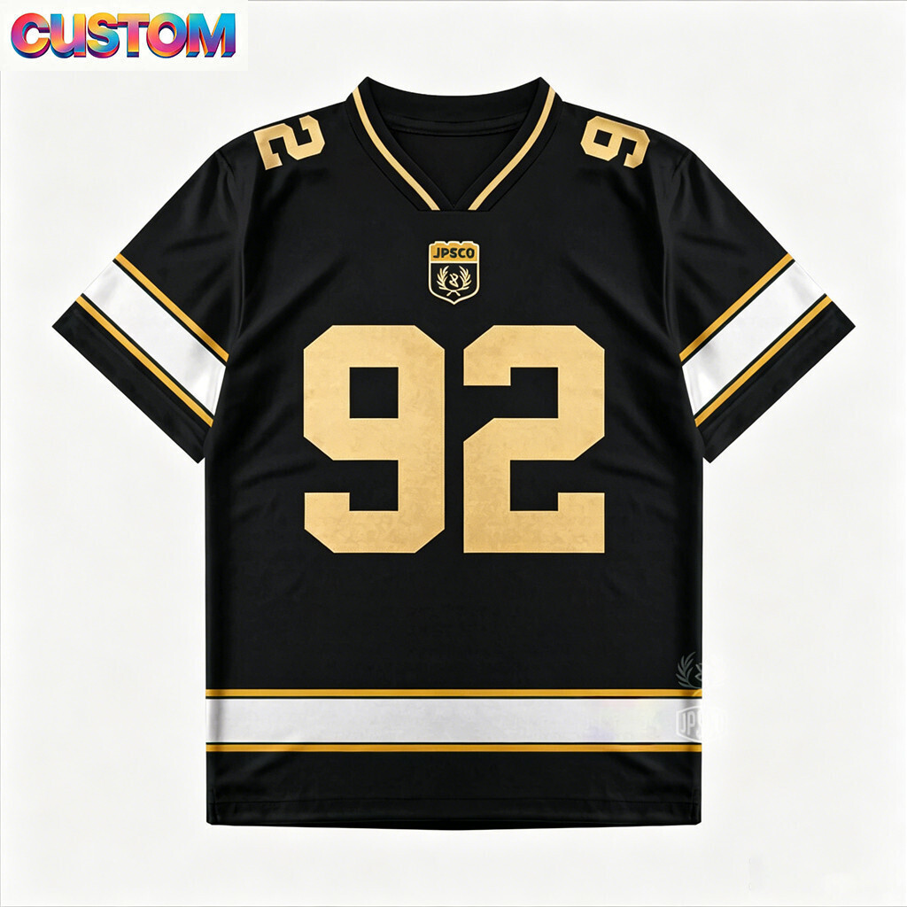 Tùy chỉnh miễn phí Tên & NumberJersey Dạo phố 92 / Jersey Rugby / Jersey Casual / Jersey Vintage / J