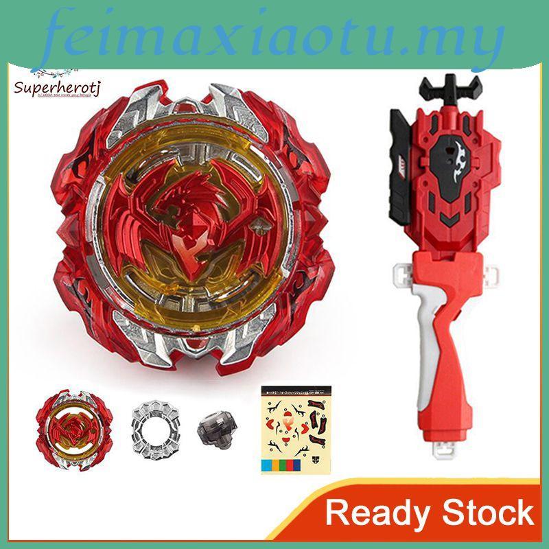 Beyblade Burst B117 Set Starter REVIVE PHOENIX10Fr Beyblade Set có bệ phóng