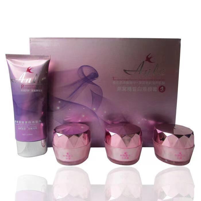 Swiss Chính Hãng Anle Anle Beauty Cosmetics Boutique Bộ Bốn Mảnh Dưỡng Ẩm Trẻ Hóa Da