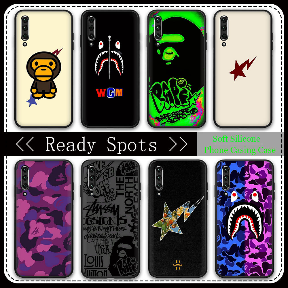 Ốp Điện Thoại Cho Realme 5 5i 5s 6i 5Pro 6 6S 6Pro 7 7i 7Pro C17 Q XT X2 K5 3 3Pro 18P8 Bape Store V