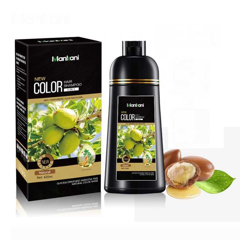 Dầu gội nhuộm tóc One Black One Color White to Black Boutique Plant Bubble Hair Dye Cream chenK2