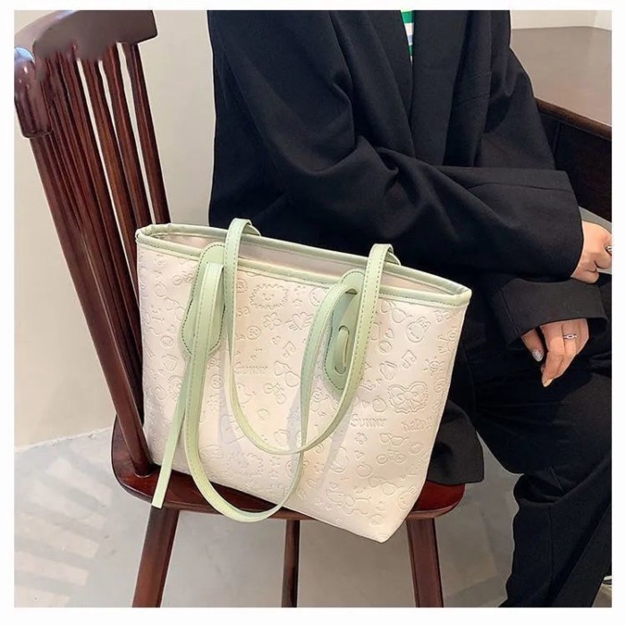 Fashion Bags Women's Ins Style Women's Bags College Students Shoulder Bags Tote Bags