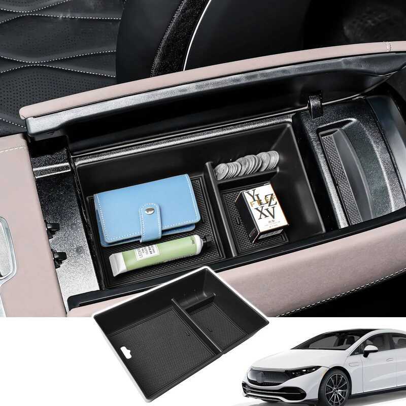 Cho 2023 2024 Mercedes Benz EQE 350 EQS 450 + 400 580 Điều Khiển Trung Tâm Người Tổ Chức Tay Vịn Xe 