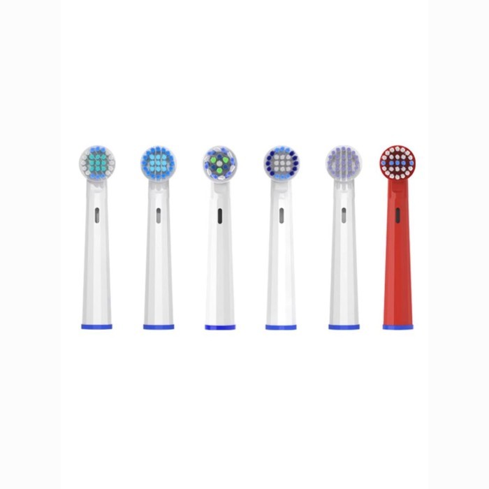 {New} Quà tặng miễn phí Thích hợp cho đầu bàn chải đánh răng điện OralB Oral B dành cho trẻ em Baby 