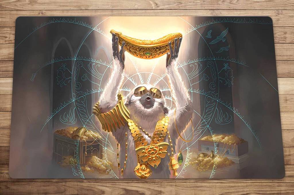 Kho Báu Trading Card Game Playmat TCG CCG Thảm Anime Battle Game Mousepad