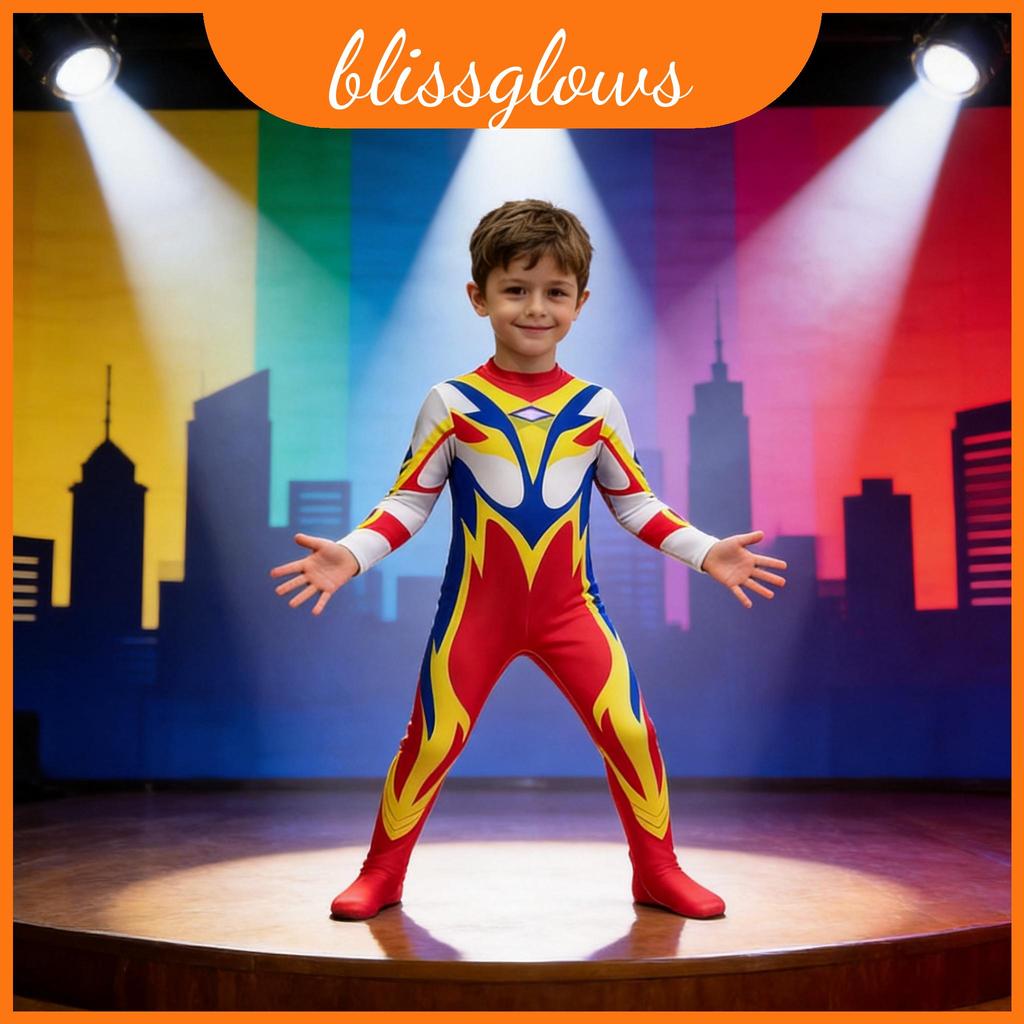 Ultraman Kids Mebius Trang Phục Có Phụ Kiện Tiệc Sinh Nhật Cho