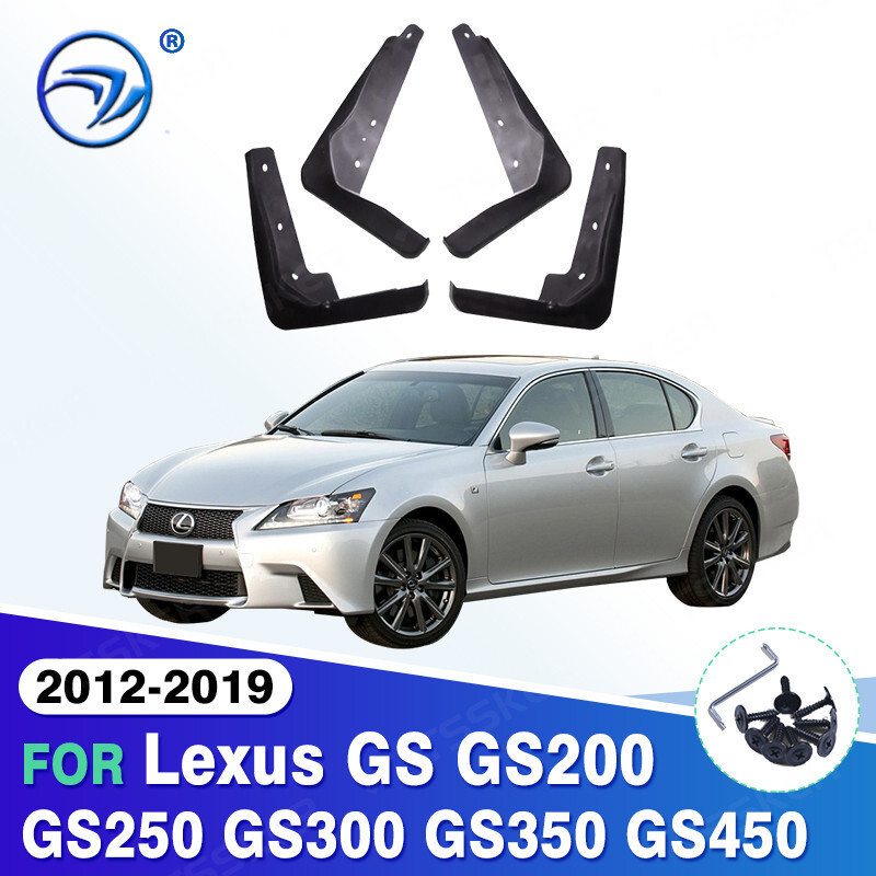 Chắn Bùn Cho Xe Lexus GS200 GS250 GS300 GS350 GS450 L10 2012 - 2019 2014 Phụ Kiện Xe Hơi Bùn Fender 