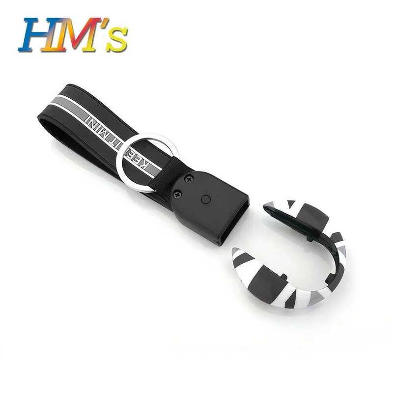 Vòng Xe Hơi Cho Mini Cooper F55 F54 Clubman Móc Chìa Khóa Cho Mini Cooper JCW Một F54 F55 F56 F60 Co