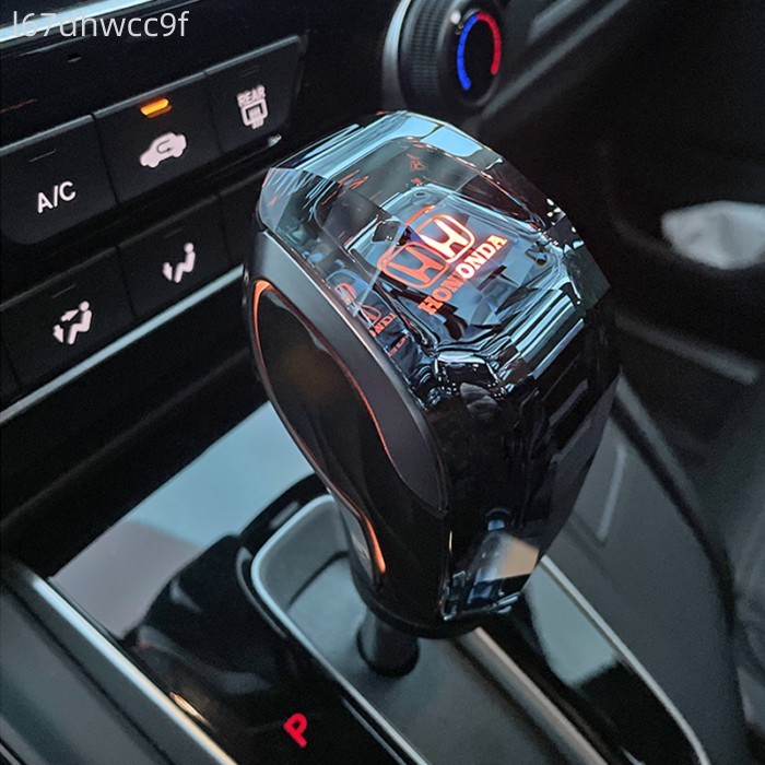 [Siêu Sale] Thích hợp cho Honda Civic Accord Fit Lingpai cần số pha lê CRV Binzhi cần số pha lê dạ