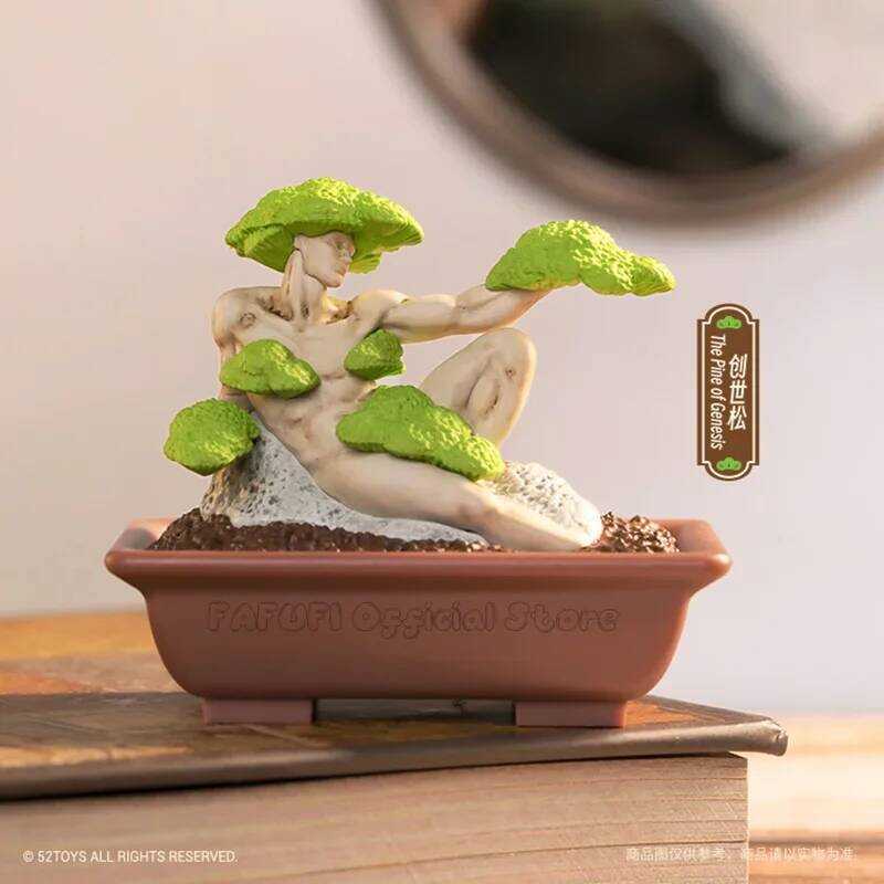52TOYS Modern Ancients ArtBonsai Series Blind Mystery Box Caixa Sorpresa Girls Anime Figures Cute Mo