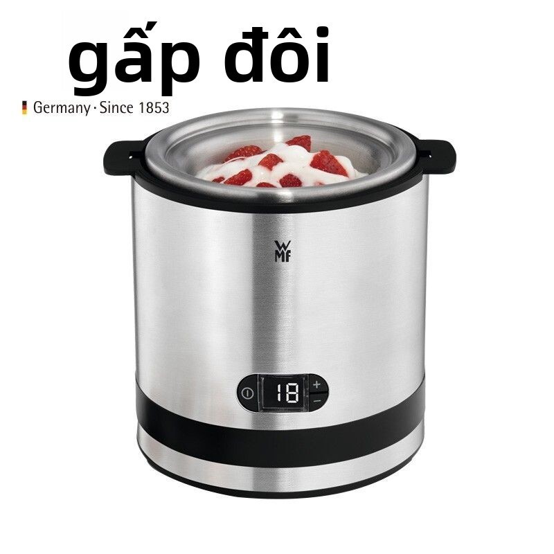 Máy WMF Đức Fissler, máy làm và kem que tự động cỡ nhỏ dùng trong gia đình.