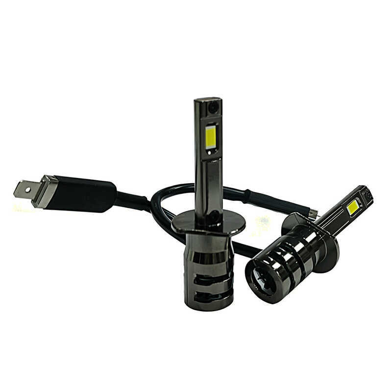 H1 H3 Đèn Pha Ô Tô In-Line LED Đèn Tự Động Nổi Bật Giải Mã Led Bóng Đèn Ô Tô headmp